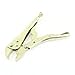 Aexit Stainless Steel Pliers Jaw Locking Pliers Welding Hand Tool Vise Grips & Locking Pliers Silver Tone
