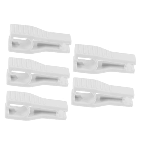 CHILDWEET 5pcs Automotive Fuse Puller Tools Fuse Extraction Clip Removal Use for Trucks and Vehicles Compact and Lightweight Design