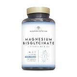 Magnesio Bisglicinato 2250 mg, 450mg de Magnesio Elemental + B6 + D3 Reduce el Cansancio y la Fatiga. 150 Comprimidos divisibles de Alta Absorción, hasta 5 Meses de Suministro. N2 Natural Nutrition.