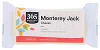 Algopix Similar Product 9 - 365 by WFM, Monterey Jack Bar, 8 Ounce