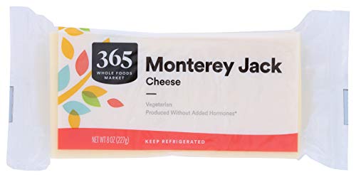 365 By Whole Foods Market, Monterey Jack Bar, 8 Ounce #TOP8