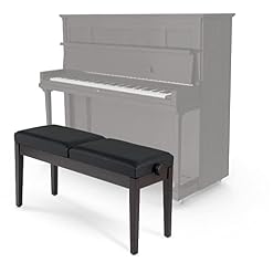 Classic Cantabile Banc de piano deux places bois de rose mat – Image 5