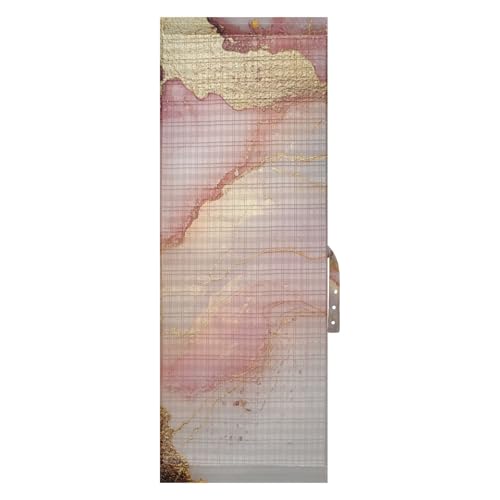 Rideaux décoratifs GuoChe à tringle intégrée pour placard