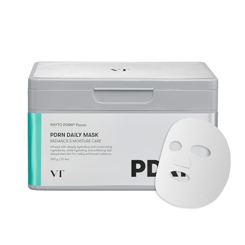 VT COSMETICS PDRN Cica Exosome Ampoule, Firming Serum with Peptide & Ceramide for Anti-Aging, Wrinkle Care, Plumping, Hydration & Radiant Glow, For All Skin Types, Korean Skincare (1.01 fl. oz.)