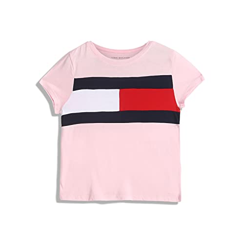 Image of Tommy Hilfiger Girl's Colorblocked Regular Fit T-Shirt