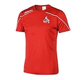 trainingslager köln Labelapplikationen uhlsport 1. FC Köln Stream 22 Training Trikot (116, rot)
