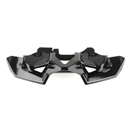 OESUP Alerón Delantero Kit Alerón Aerodinámico Alerón Delantero Desnudo Accesorio Motocicleta para Kawasaki para Z-900 2020-2024 Alerón ala Motocicleta(Negro Brillante)