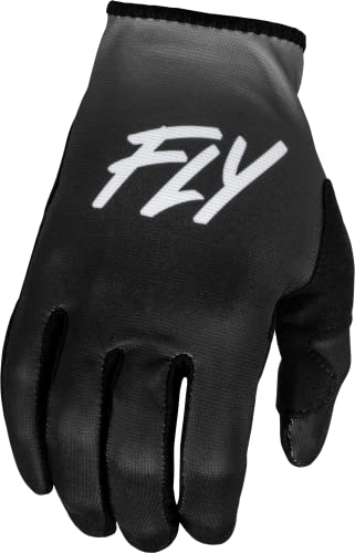 Fly Racing 2023 Adult Women's Lite Gloves (Grey/Black, X-Large)