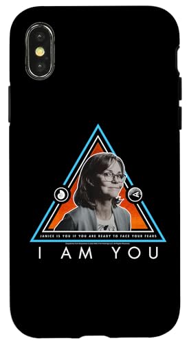 Coque iPhone X/XS Janice en silicone antichoc transparente protégeant votre smartphone