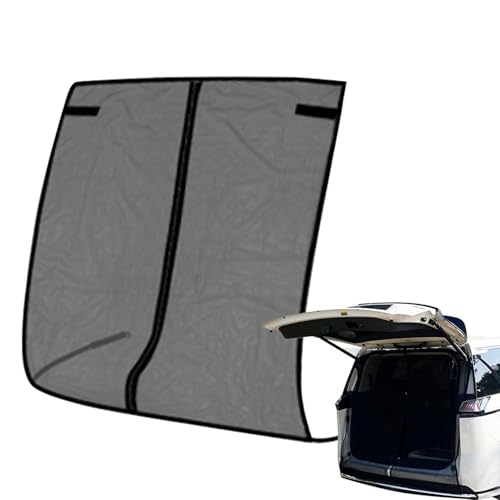 Moustiquaire de camping pour coffre de voiture van et pick-up