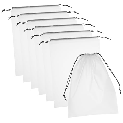 BESPORTBLE 20 Piezas Bolsa de Almacenamiento de Ropa Interior Organizador Zapatos Bolsas de Viaje Bolsas de Zapatos para Guardar Bolsas de Zapatos portátiles Educación física