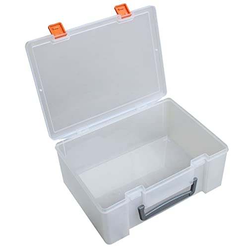 Pasol Clear Card Storage Box - 1000+ Hard Case Card Holder, Portable Card Organizer For Collectible Trading Cards And Sports Cards (Small) #TOP6