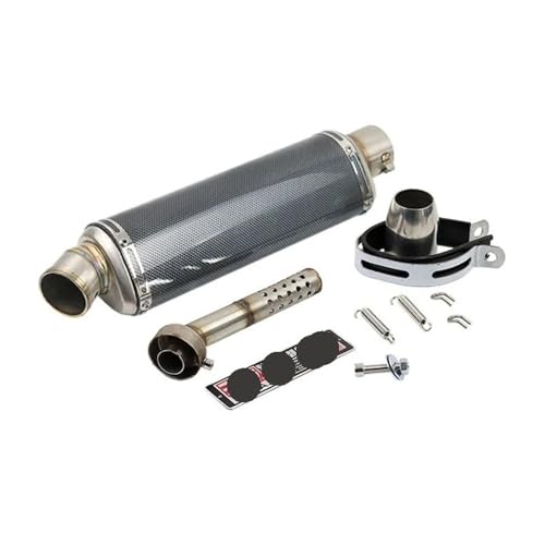 Silencieux moto universel 51 mm pour remplacer un echappement use sur scooter fz6 pcx