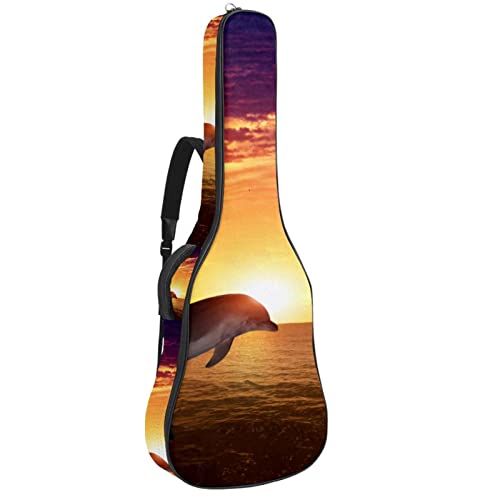Hondank Housse pour guitare acoustique – Motif floral – Violet – 1 cm d’épaisseur – Rembourrage – Étanche – 101,6 cm… - Les Beatles, Paul McCartney, John Lennon, RIngo Starr, George Harrison Hondank Housse pour guitare acoustique - Motif floral - Violet - 1 cm d'épaisseur - Rembourrage - Étanche - 101,6 cm…