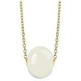 Collar para hombre de oro blanco natural HeTian jade simple ovalado suave suerte colgante amuleto cadena collar lujo jade joyería