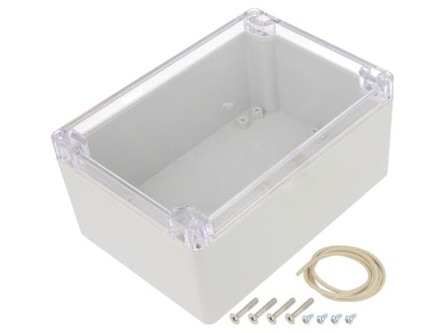 Boîtier universel RZ0223C Ritec 121x171x80mm et étanche IP65 Hammond