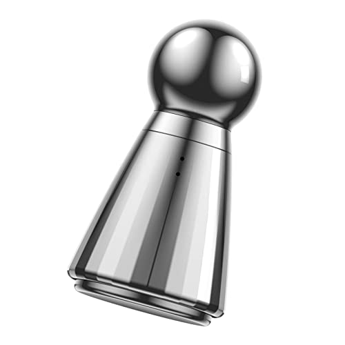 MERIGLARE Massageador de resfriamento facial portátil, martelo frio, remoção de rugas, levantamento