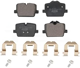 Rear Ceramic Disc Brake Pads TEC-2221 For BMW 330i xDrive Without Blue Painted Calipers