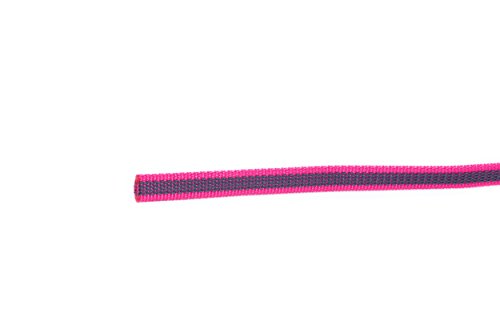 Color & Gray Super-Grip Leash without Handle, 14 mm x 1 m, Pink-Gray - Image 3