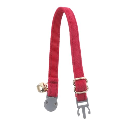 YARNOW 可能な猫項圈 ベル付き バックル 名前と電話のプレート付き 猫と