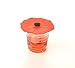 Charles Viancin - Poppy Silicone Lid for Food Storage and Cooking - Airtight Seal on Any Smooth Rim Surface - BPA-Free - Oven, Microwave, Freezer, Stovetop and Dishwasher Safe (Drink Covers)