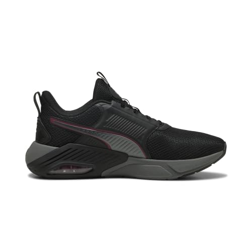 Puma Unisex X-Cell Nova FsRoad Laufschuh, Puma Schwarz Cool Dark Gray Team Regal Red, 40.5 EU – Ansicht 5