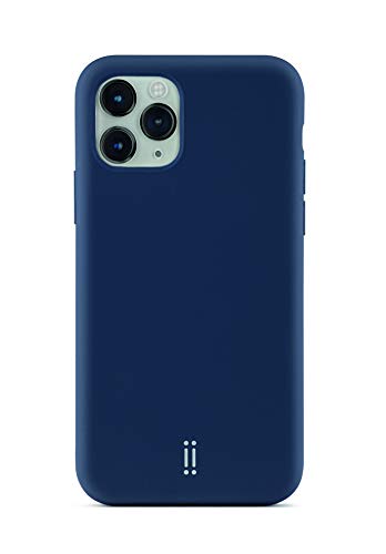 Housse de protection pour iPhone 11 Pro silicone bleu contre les chocs
