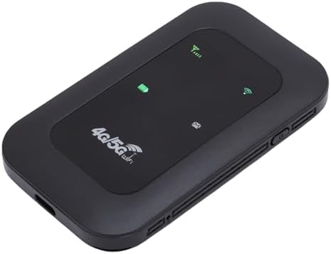 Keenso 4G WiFi Hotspot LTE Mobile Router 10 Connected Devices 300Mbps High Speed for Travel Portable Router