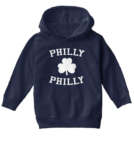 Tcombo Philly Philly Shamrock - Toddler/Youth Fleece Hoodie2