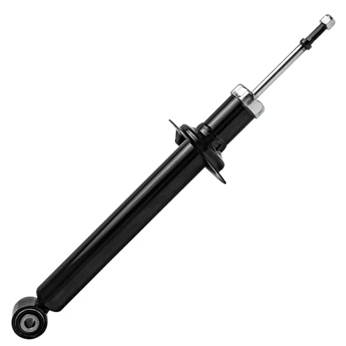 Image of Detroit Axle - Front 2pc Struts Shocks for 2006-2015 Lexus IS250 IS350, 2 Bare Struts Shocks Assembly Replacement