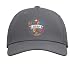 School Lunch Hero Squad Funny Cafeteria Workers Crew Adjustable Printed Baseball Hat, Slate Grey