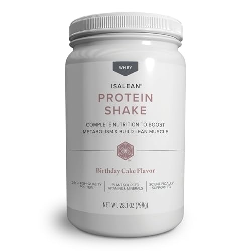 Isagenix IsaLean Birthday Cake
