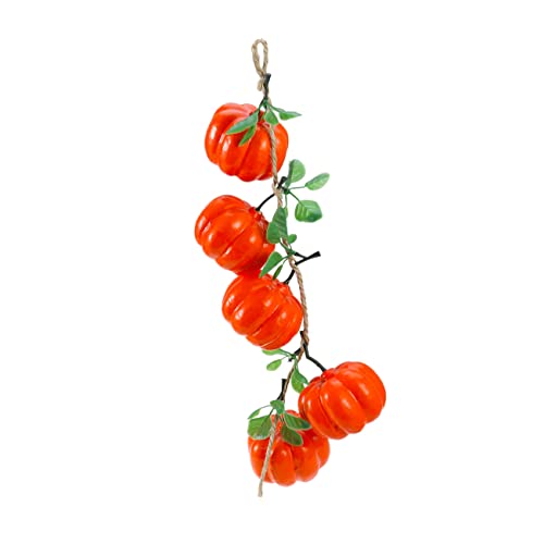DEARMAMY Cucumber Plant String Artificial Vegetables Pepper Plants Foam Pumpkins Decor for Kitchen Faux Plants Artificiales para s House Decorations for Home Fruit Fake Garlic