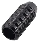 VPNMNZTPAP Clignotants De RéTroviseur Pour STREET Pour TWIN Pour CUP Pour BONNEVILLE Pour T120 Pour T100 Pour Brouilleur Bout Changement Vitesse Pointe Levier(Black)