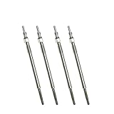 Compatible with Peugeot for 407 607 2004 Dual Core Heater Glow Plugs 5960.F8 5960.76 5960.77 596076