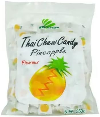 Haoliyuan Thai Chew Pineapple Flavour Candy 350g