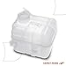A-Premium Engine Coolant Overflow Recovery Reservoir Tank Compatible with Chevy Malibu 2013-2015, Impala 2014-2019, Malibu Limited 2016 & Buick LaCrosse 2010-2016, Regal, Allure & Cadillac SRX, XTS
