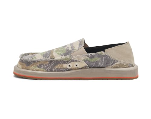 Image of Sanuk Mens Donny Loafers for Men | Mens Shoes | Slip On Shoes for Men | Men's Slip-on Loafers | Memory Foam Footbed