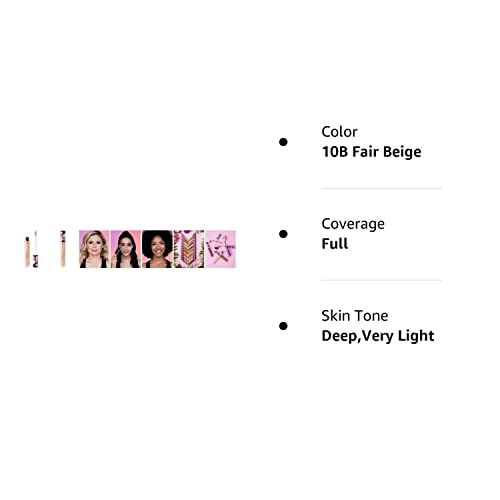 Tarte Creaseless Undereye Concealer - 10B Fair Beige #TOP1