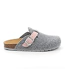 Materiale FELTRO Grunland CB0683 Sara Ciabatta Donna S. Grigio-Cipria 38