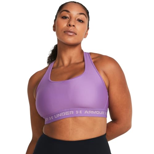 Image of Under Armour Women's Crossback Mid Impact Sports Bra
