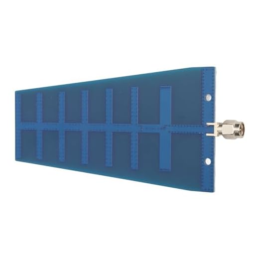 YUKERMARB Yagi PCB Direzionale WiFi Dual Band 12dBi 2.4GHz 5.8GHz, Connettore SMA Ad Alto Guadagno per Adattatore Scheda di Rete Wireless Drone Router