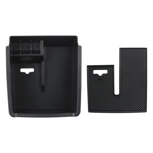 Étui porte-gants console centrale Passat B8 Variant vide-poche noir