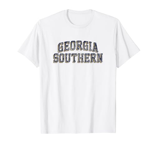 Georgia Southern Eagles Retro Arch Officially Licensed T-Shirt