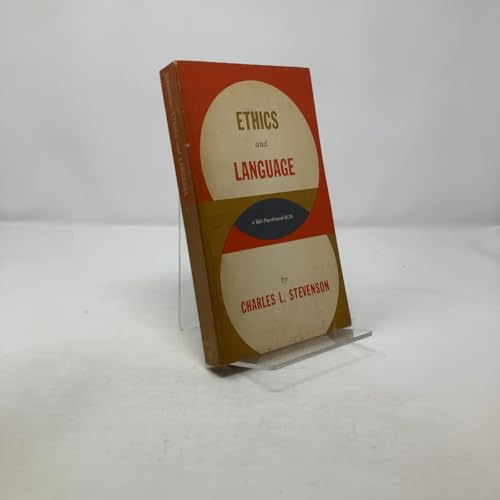 Ethics and Language 0300002343 Book Cover