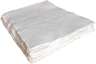 Artway Indigo Handmade 100% Cotton-Rag Paper Packs - 250gsm Smooth: A4, White (2303389)