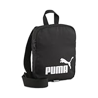 PUMA Unisex Phase Portable, Black, One Size