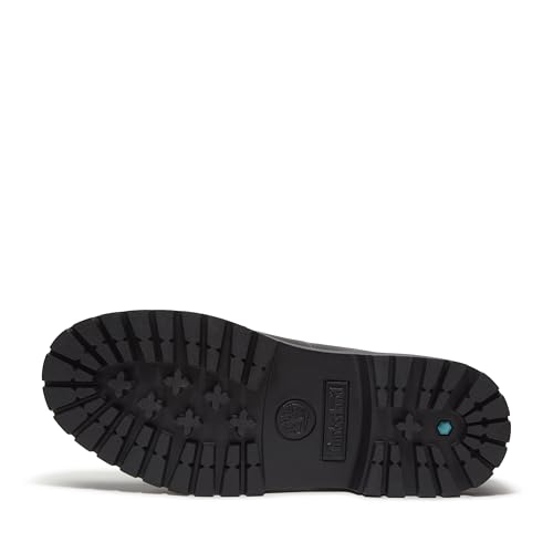 Timberland Timberland Women's Stone Street Platform Buckle Shoe, Black Full Grain, 8 Medium