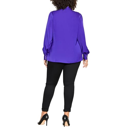 Image of City Chic Women's Plus Size Top - In Awe
