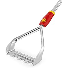 Wolf-Garten RFM15 Multi-Change Push/Pull Weeder Cultivation Tool Head, Red, 15 cm
